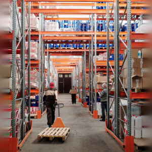 Heavy Duty Pallet Racking System