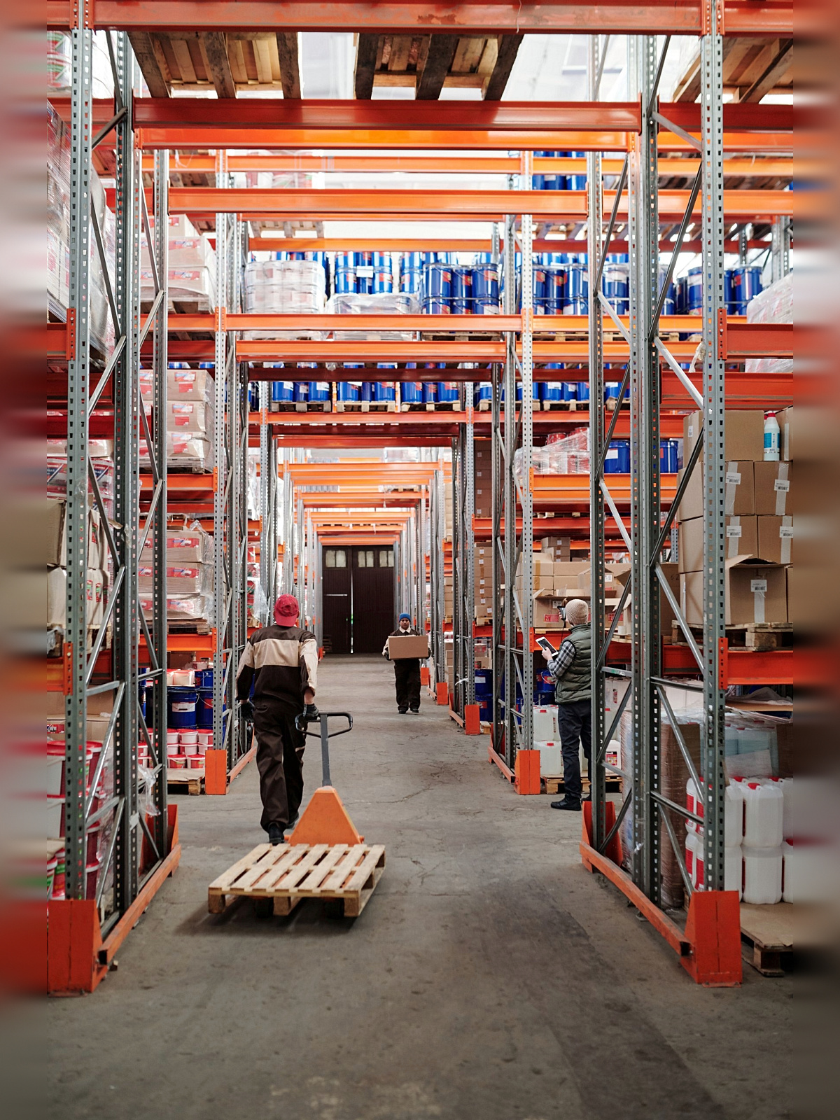Heavy Duty Pallet Racking System