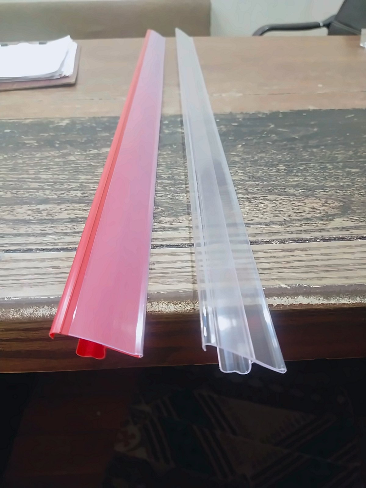 Shelf Label Holder Strip (Price Tag Strip)