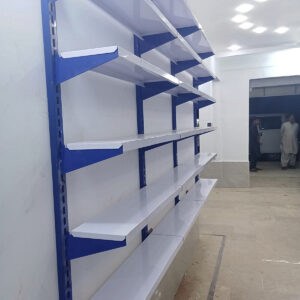 Wall Mounted Supermarket Shelving Rack